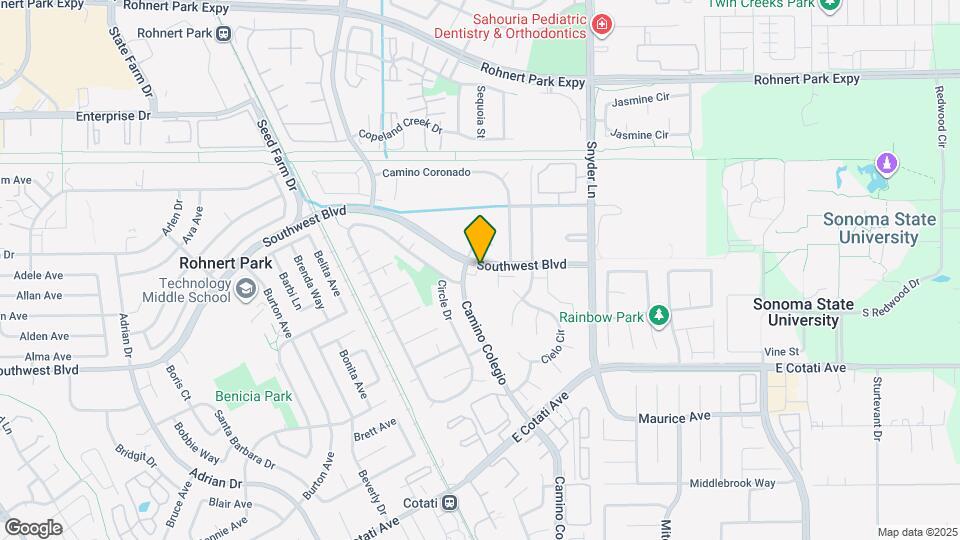 1329 Southwest Blvd Map and Location Details