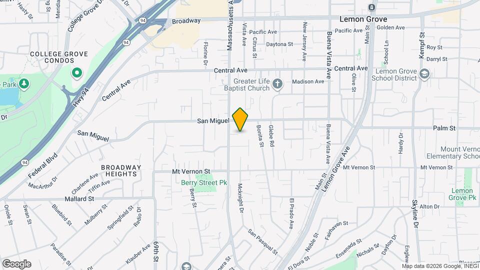 7243 Balkis Ln Mapa y Detalles de la Ubicación