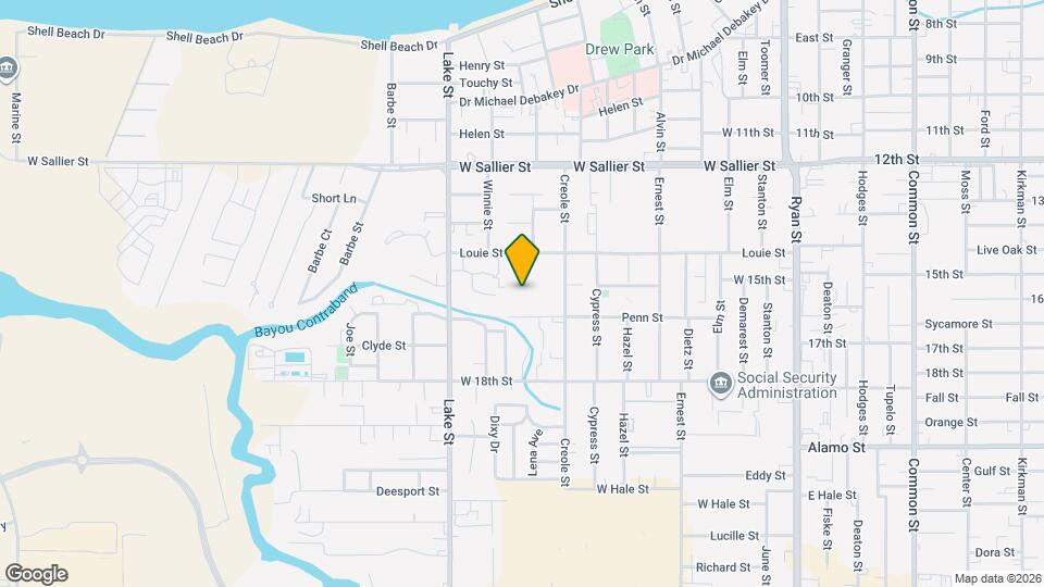 Arbours at Bordeaux Map and Location Details