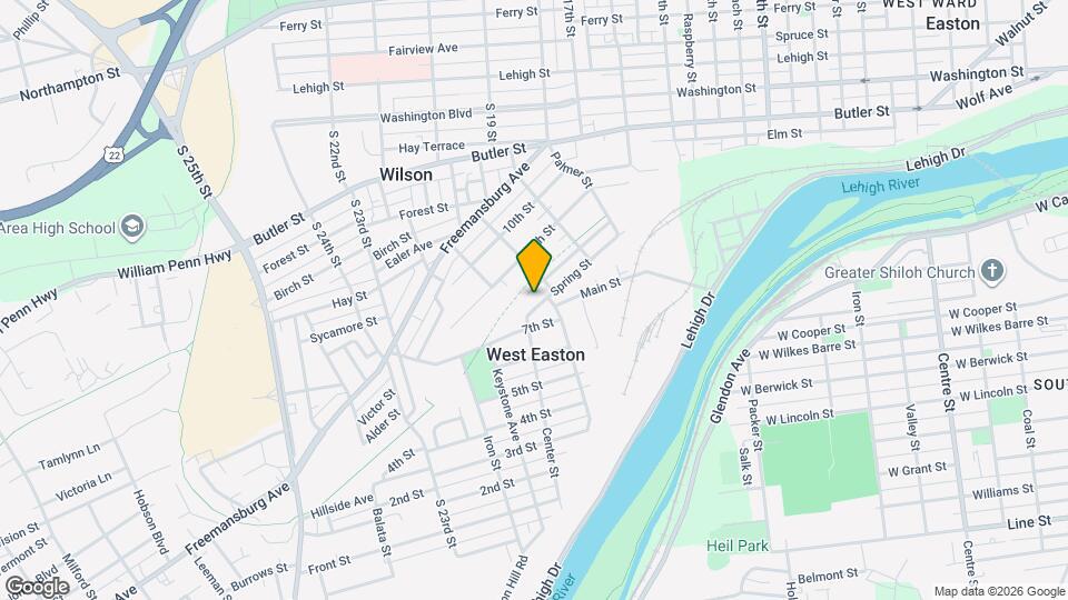 207 Spring St, Unit 2-2318 Map and Location Details