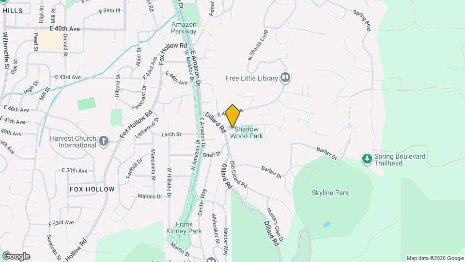 4407 Dillard Rd Map and Location Details