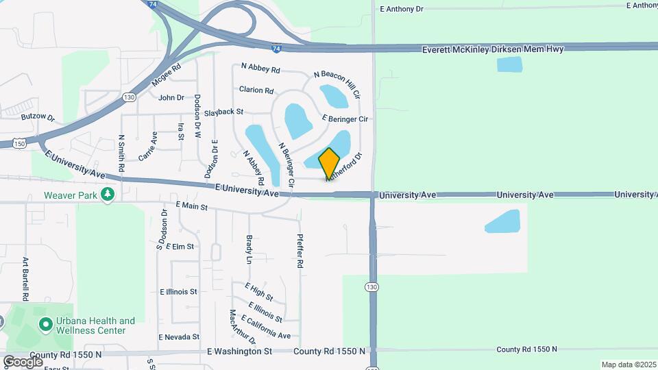 2923 Rutherford Dr Mapa y Detalles de la Ubicación