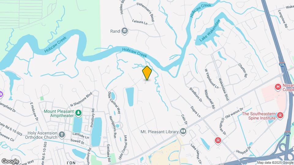 927 blue crab way Map and Location Details