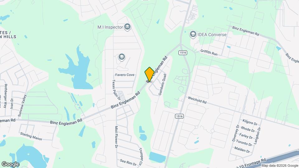 4719 Badland Beacon Map and Location Details