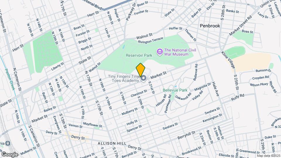 2038 Market Map and Location Details