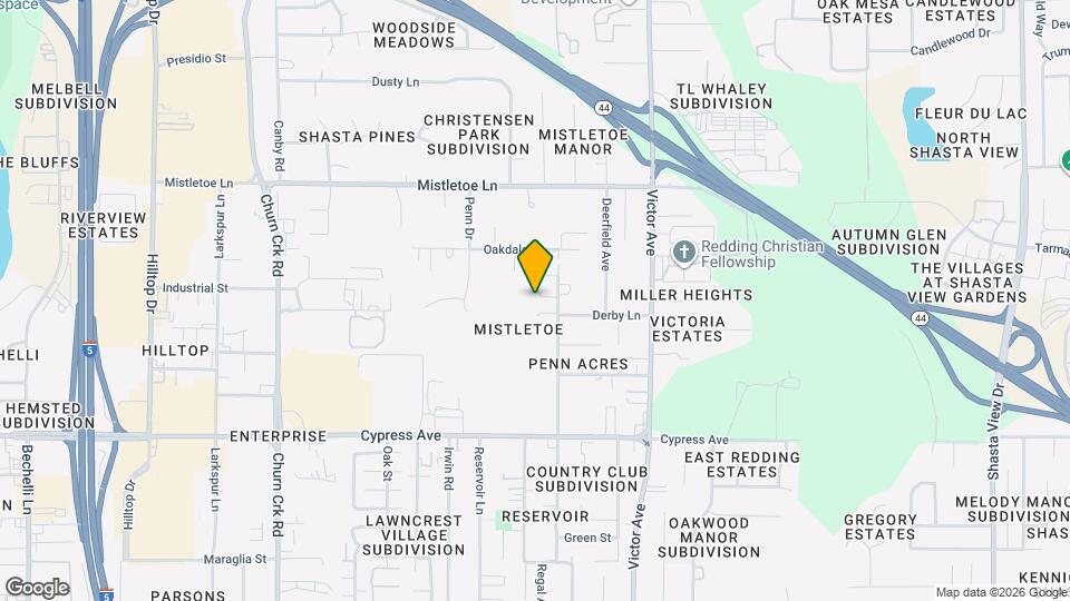 2216 Oxford Rd Map and Location Details