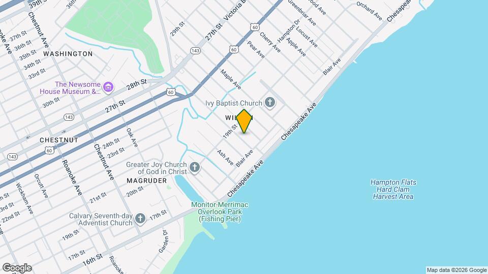 52 Buxton Ave Map and Location Details