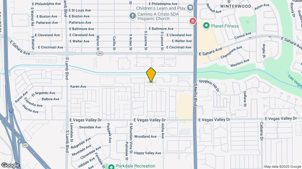 2685 Bryandouglas Dr Map and Location Details