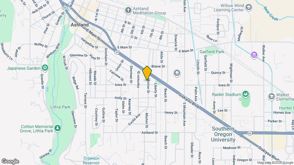 197 Morton St Map and Location Details