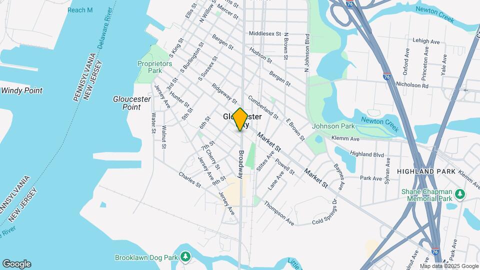 227 Broadway Map and Location Details