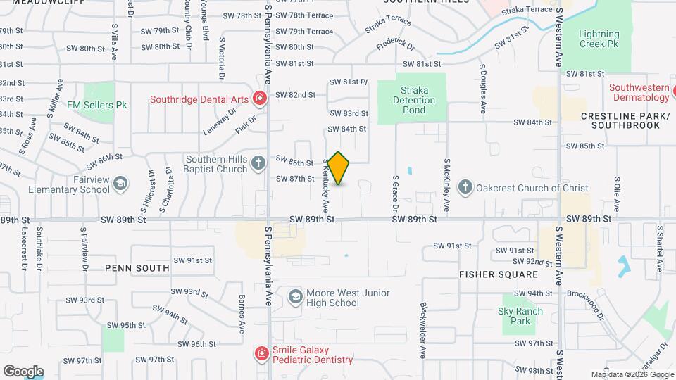 8809 S Indiana Ave Map and Location Details