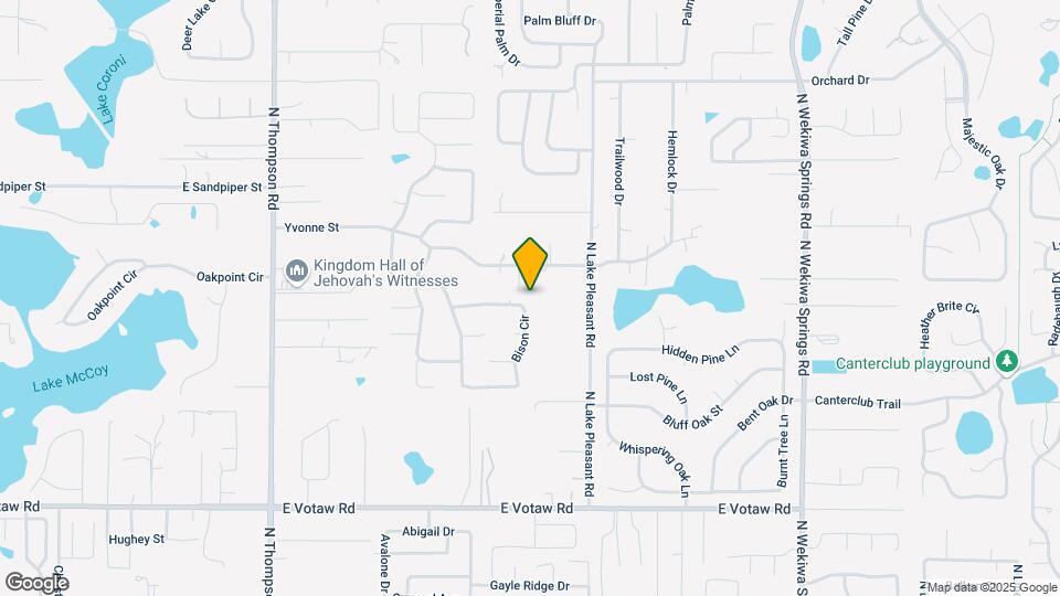 520 Bison Cir Map and Location Details