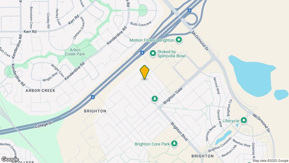 890 McFaull Rise Map and Location Details