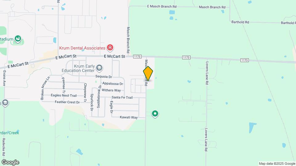 4892 Masch Branch Rd Mapa y Detalles de la Ubicación