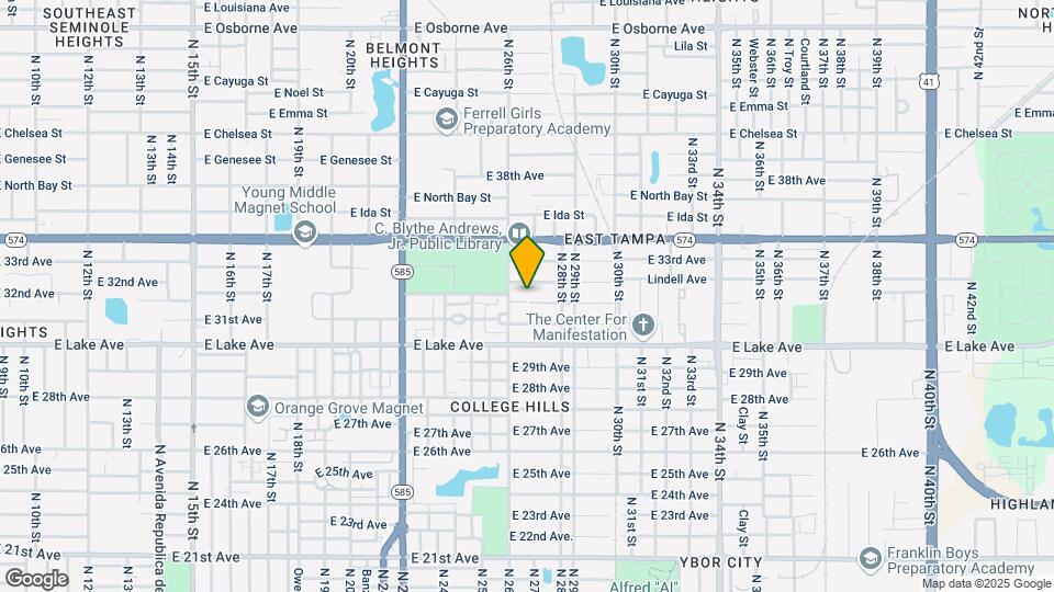 2608 32nd Village Ave Map and Location Details