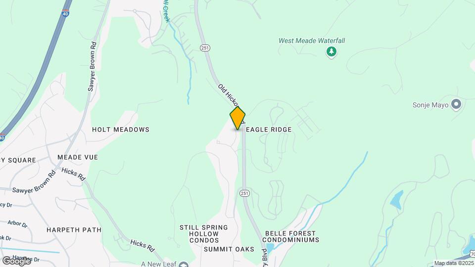 1124 Woodbury Falls Ct Map and Location Details