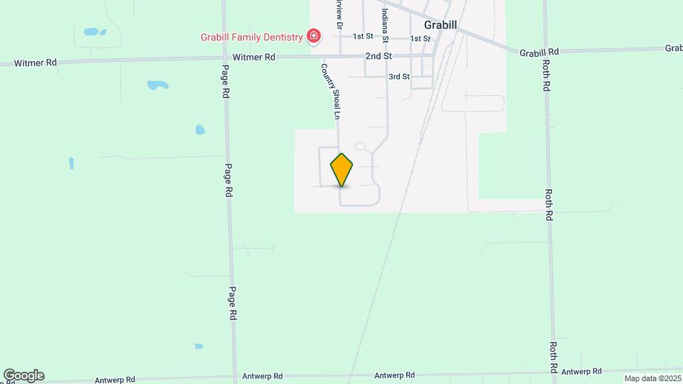 12726 Country Shoal Ln Map and Location Details