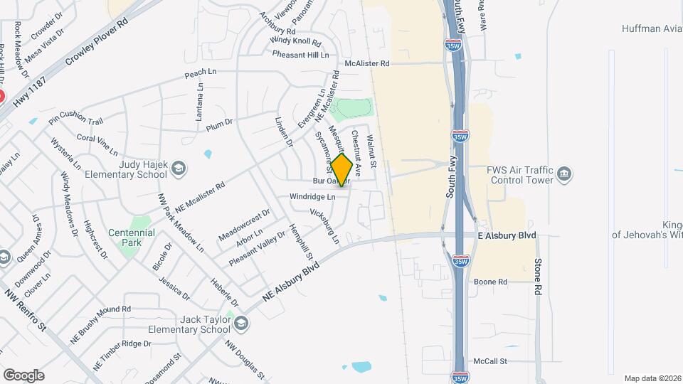 769 Windridge Ln Map and Location Details