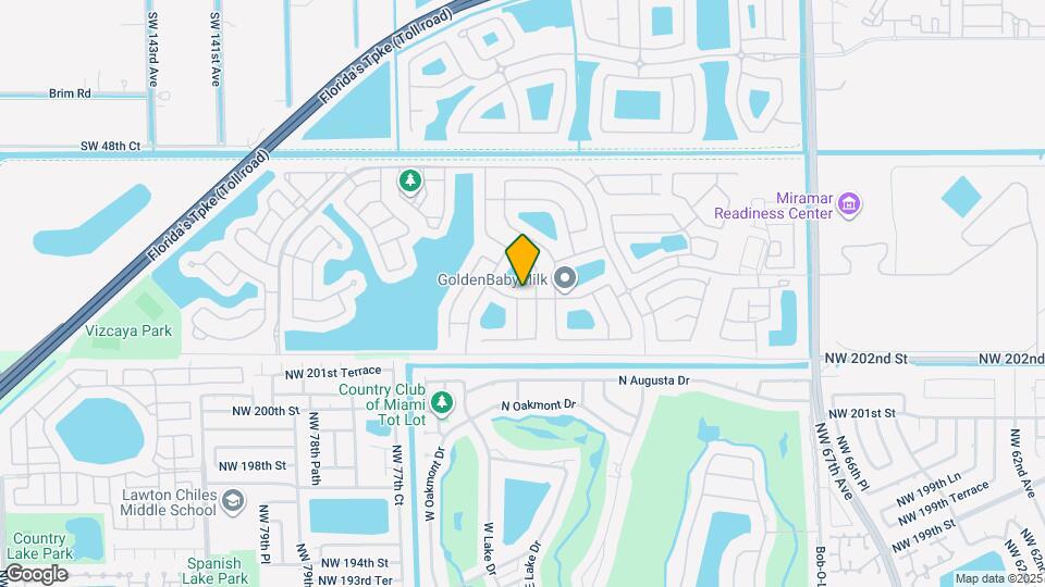 13221 SW 53rd St Map and Location Details