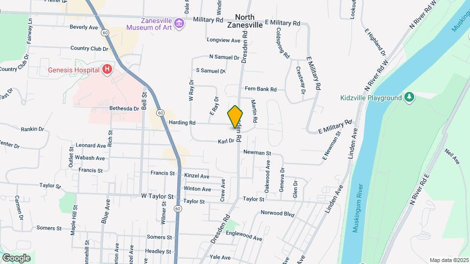 2657 Dresden Rd Map and Location Details