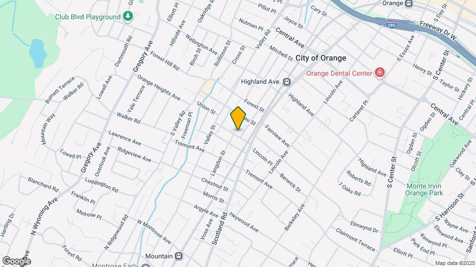 563 McChesney St Map and Location Details