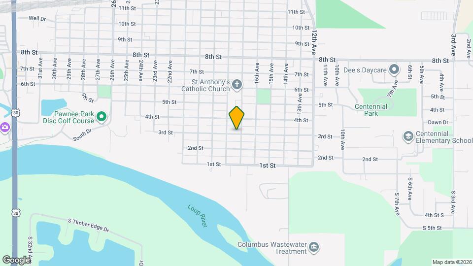 1680 83rd St Map and Location Details