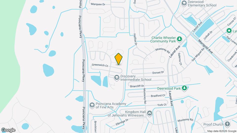 240 Grifford Dr Mapa y Detalles de la Ubicación