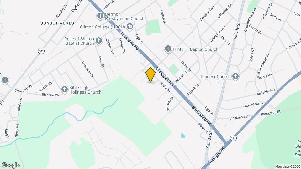 1431 Edgewood Dr Map and Location Details