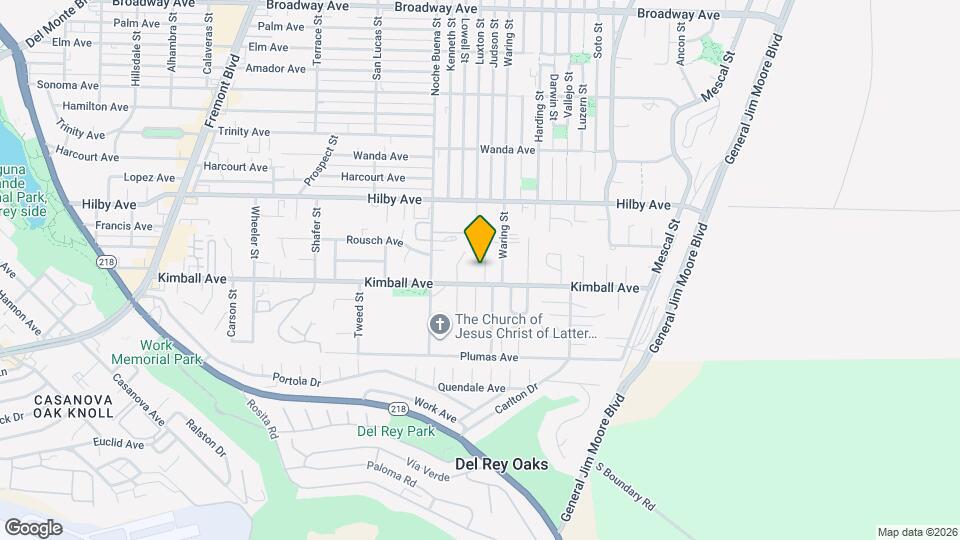 1115 Isabelle Ct Map and Location Details