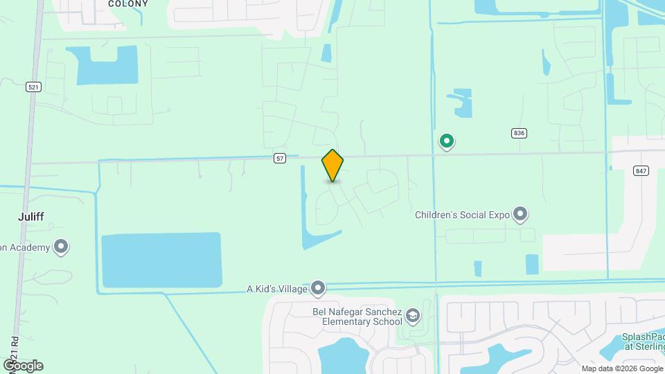 9027 Rose Water Trl Map and Location Details