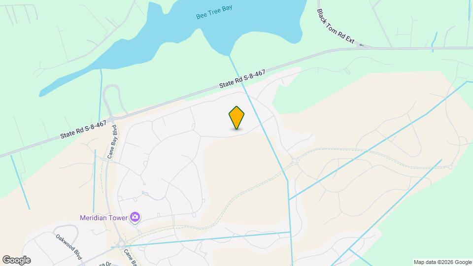 346 Azore Way Mapa y Detalles de la Ubicación