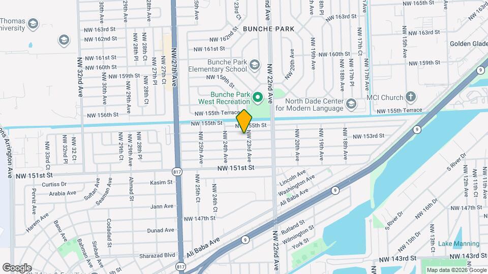 2311 NW 153rd St Mapa y Detalles de la Ubicación