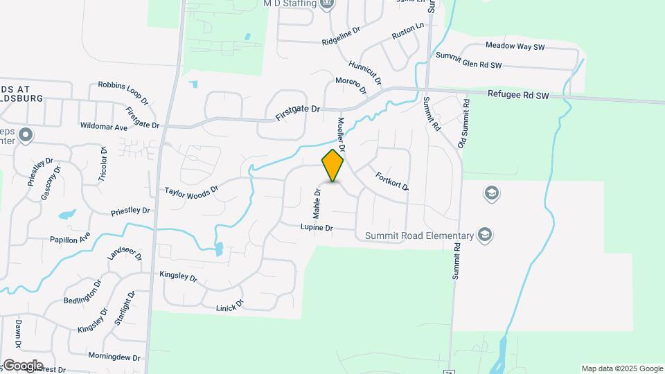 928 Mahle Dr Map and Location Details