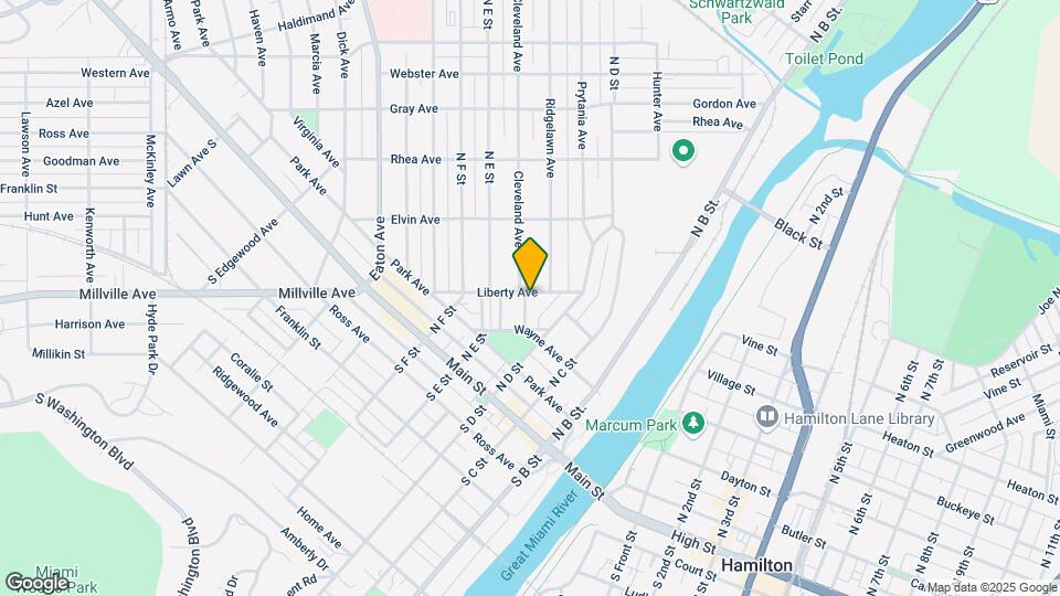 236 Cleveland Ave Map and Location Details