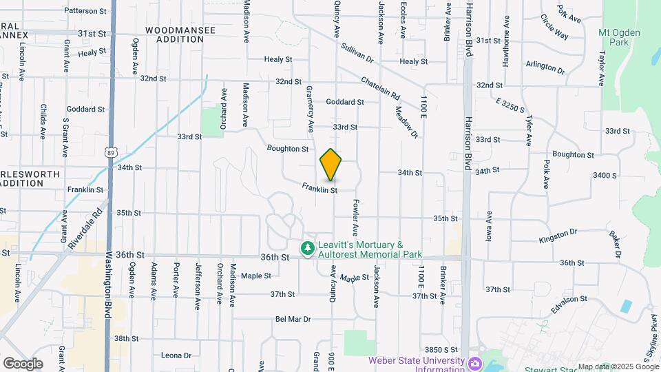 3429 Quincy Ave Map and Location Details