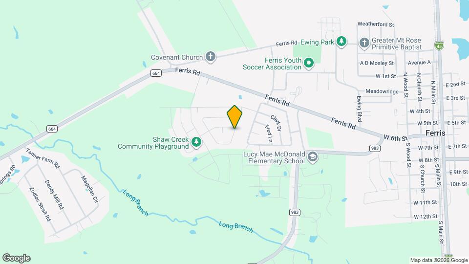 308 Micah Ln Mapa y Detalles de la Ubicación