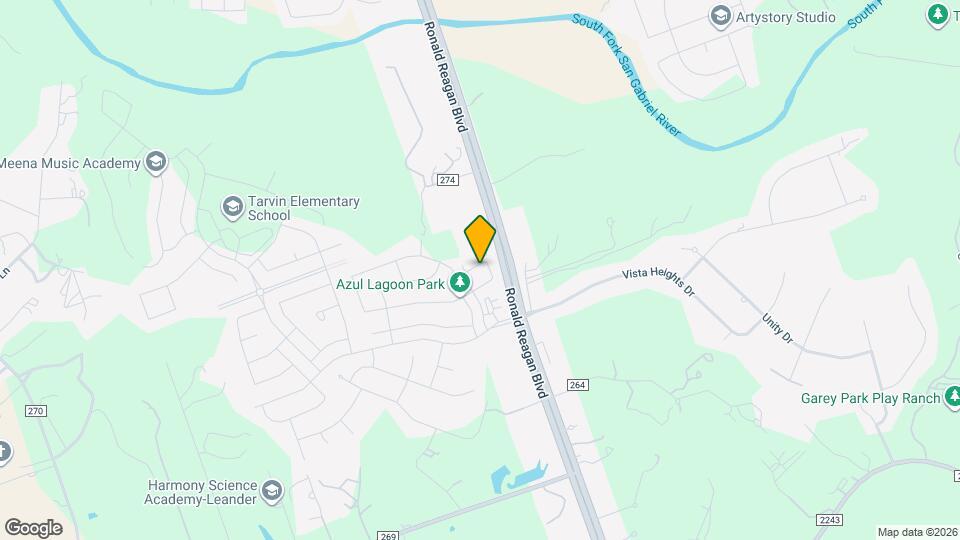 2624 Franciscana Way Map and Location Details