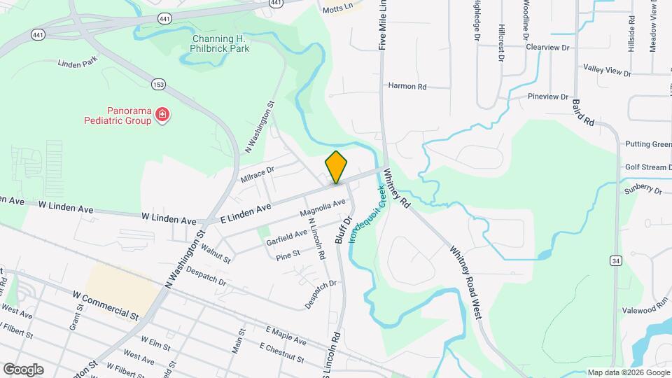 326 E Linden Ave Map and Location Details