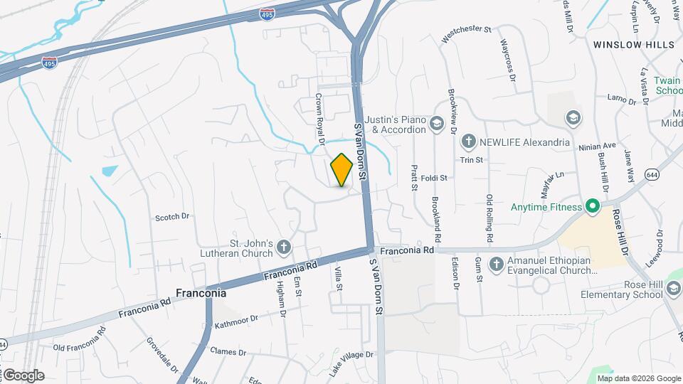 6069 Crown Royal Cir Map and Location Details