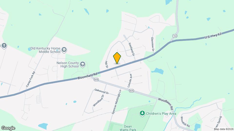 1127 Bloomfield Rd, Unit 1127 Map and Location Details