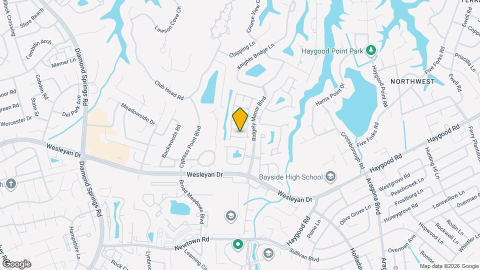 5328 Tamworth Pl Map and Location Details