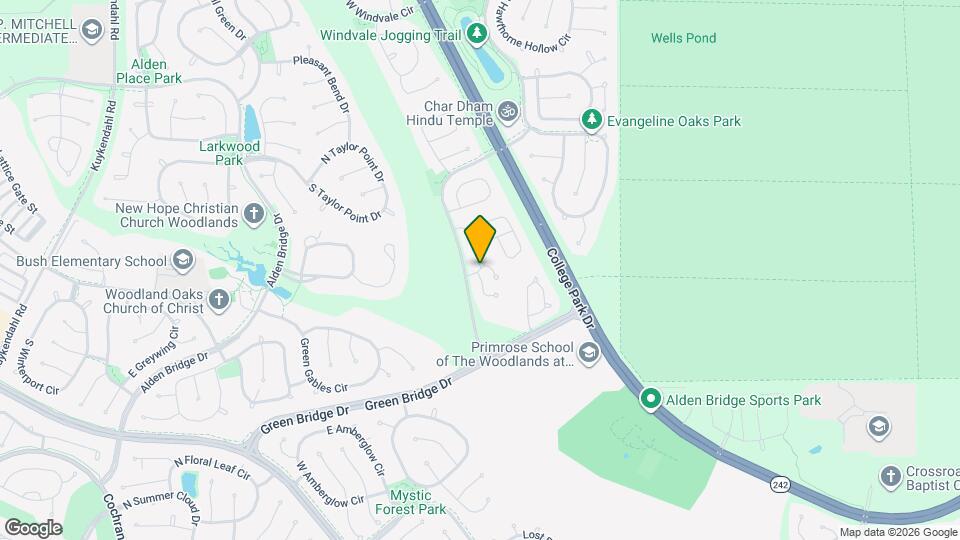 26 Stone Creek Pl Map and Location Details