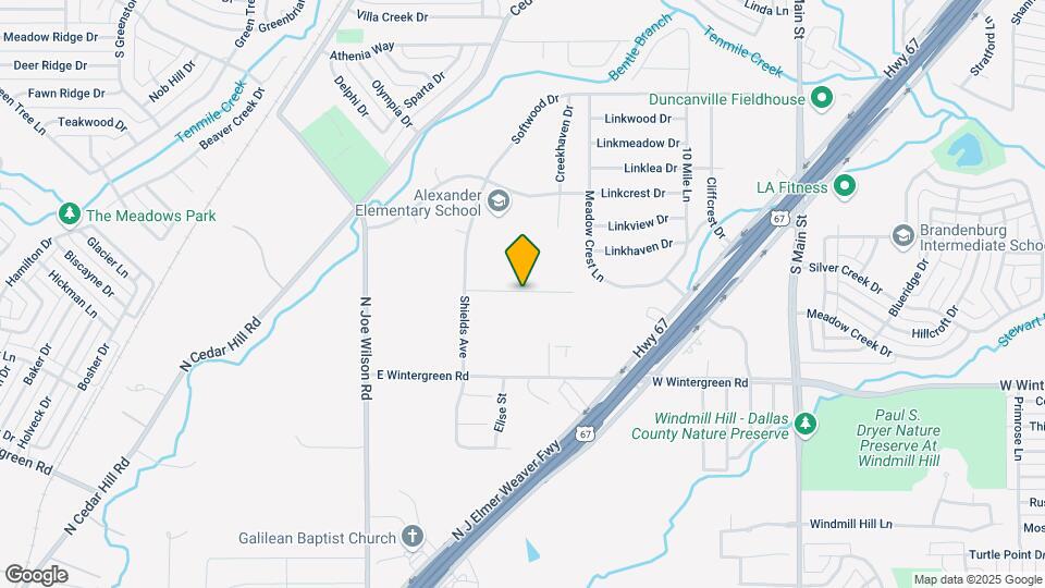 900 Steadman Dr Map and Location Details