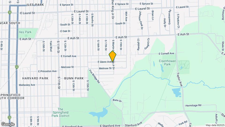 2305 S Martin Luther King Jr Dr Map and Location Details