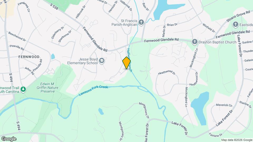 55 Summercreek Dr Map and Location Details