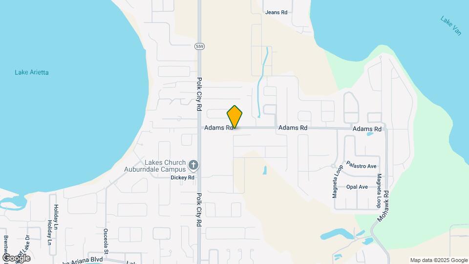 531 Auburn Grove Terrace Map and Location Details