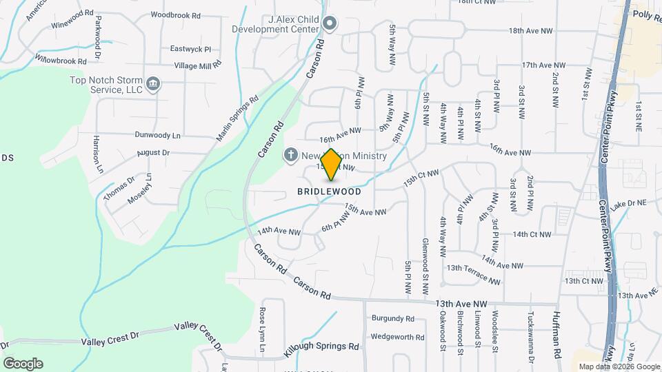 1521 6th Way NW Map and Location Details