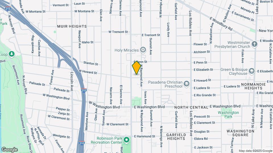 37 E Howard St Map and Location Details