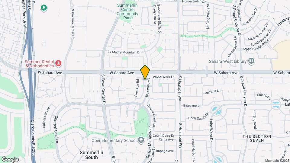 2564 Spruce Creek Dr Map and Location Details