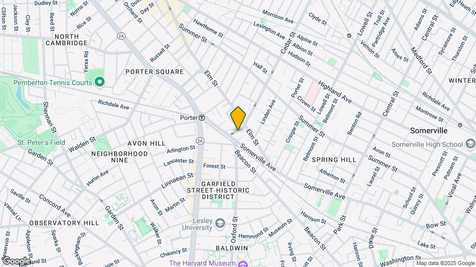 9 Mossland St, Unit 2 Map and Location Details